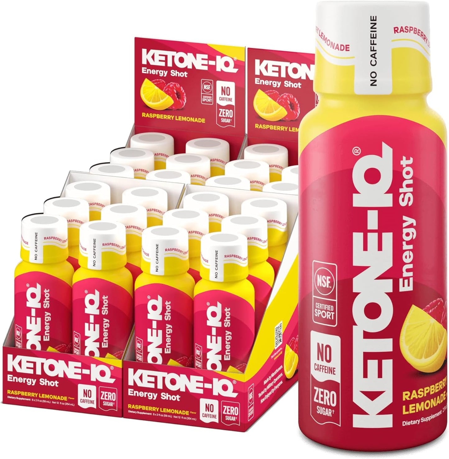 Ketone-IQ No Caffeine Shot