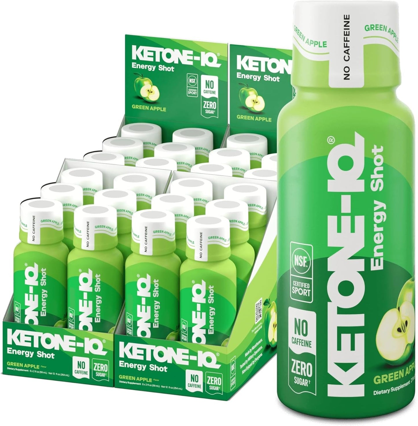 Ketone-IQ No Caffeine Shot