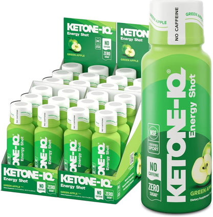 Ketone-IQ No Caffeine Shot