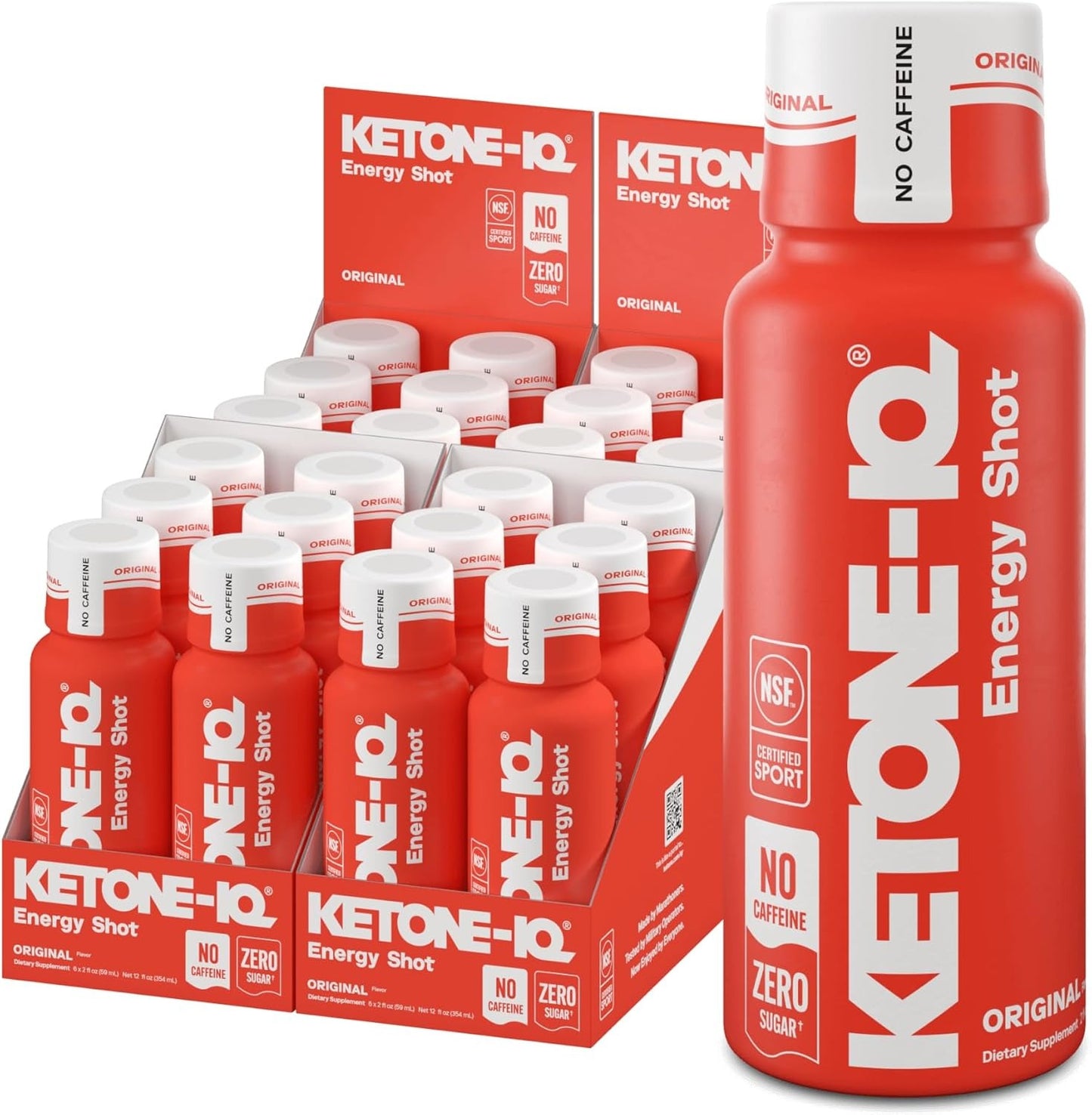 Ketone-IQ No Caffeine Shot
