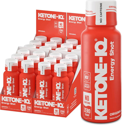 Ketone-IQ No Caffeine Shot