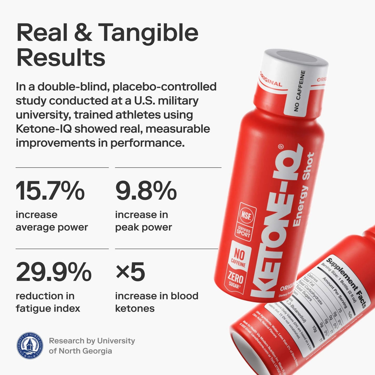Ketone-IQ No Caffeine Shot