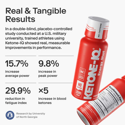 Ketone-IQ No Caffeine Shot