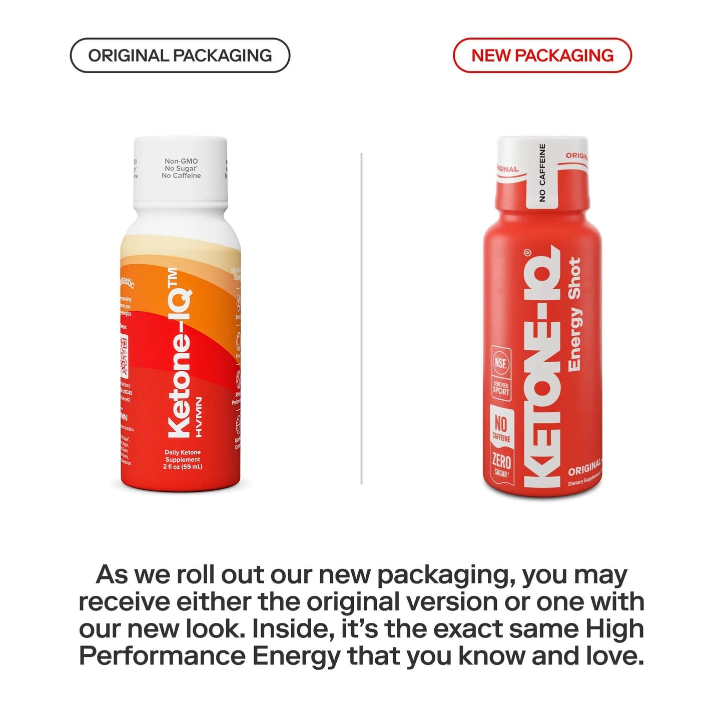 Ketone-IQ No Caffeine Shot